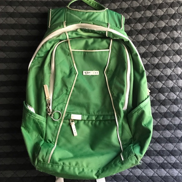 OGIO Handbags - 💚OGIO💚 unique green backpack 🏁💚🏁💚